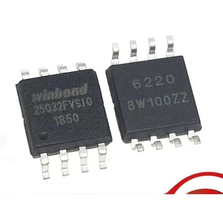 Winbond Flash Ic Orginal 4MB 25Q32 PACK 5 PCS
