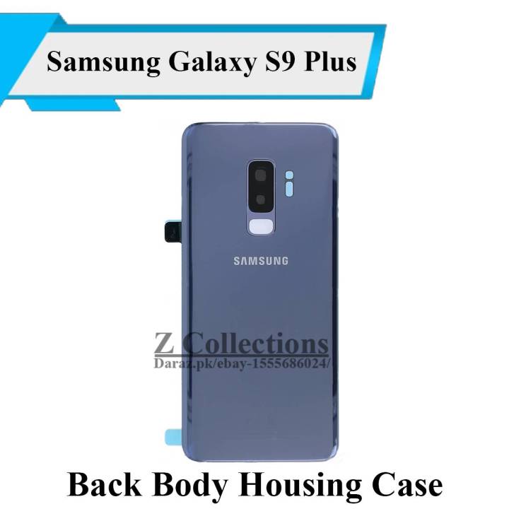 Samsung Galaxy S9 Plus Blue Back Casing Premium High Quality Body Casing Housing for Galaxy S9+