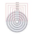 DC5V WS2812B RGB Full Color Round Led Circle 8/16/24/35/45 Leds Pixel Ring Addressable SMD 5050 WS2812 IC Led Modules. 