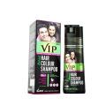 VIP HAIR COLOUR SHAMPOO (BLACK and BROWN)180ML. 