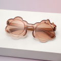 Stylish Cartoon Eyeglasses Cute Kids Eyewear Uv Protection Flexible Girls Sunglasses For Beach Girls Toddlers. 
