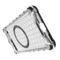 For OnePlus Nord 4 5G Case Honeycomb MagSafe Shockproof Camera Protection Back Cover OnePlus Nord 4 5G casing. 