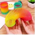 Magic Slinky Rainbow Springs Bounce Fun Toy For Kids (Original China Product Not Pakistani). 