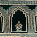 Velvet Prayer Mats, Prayer Rug & Prayer Carpet | Green Color Soft Masjid Carpet Saf Matt | Quilted Jai Namaz Dari Saff Chatai | Islamic Muslim Salah Mat | Muslim Pray Rug Namaz Sajadah Mat | Masjid Carpet Saaf. 