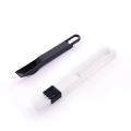 Portable Two-in-one Cleaning Brush Multifunctional Door And Window Keyboard Groove Cleaner Dust Shovel Window Rail Cleaning Tool. 