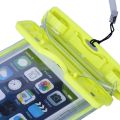 Waterproof Bag Case Cover Apple iPhone 6S Plus - Universal Size - Clear Green. 