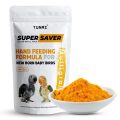 Tunai Super Saver Hand Feeding Formula for All New Born Baby Birds | 300g | Essential for Your Petslife - Rich Content of Calcium and Protein, Suitable for All Birds. 