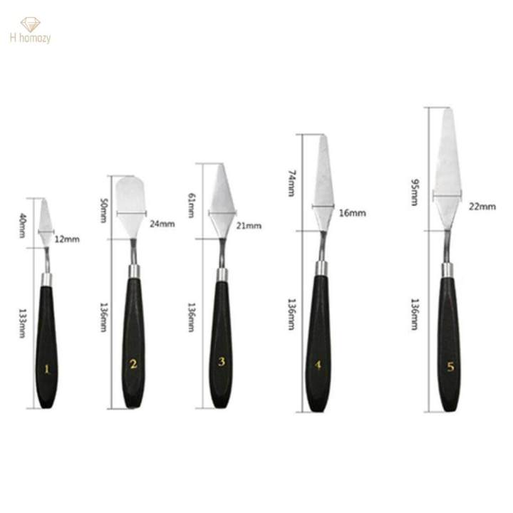 5x%20Wood%20Handle%20Metal%20Spatula%20Oil%20Texture%20Acrylic%20Painting%20Art%20Tool%20-%20Image%206