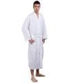 White Towel Bath Robe For Men. 