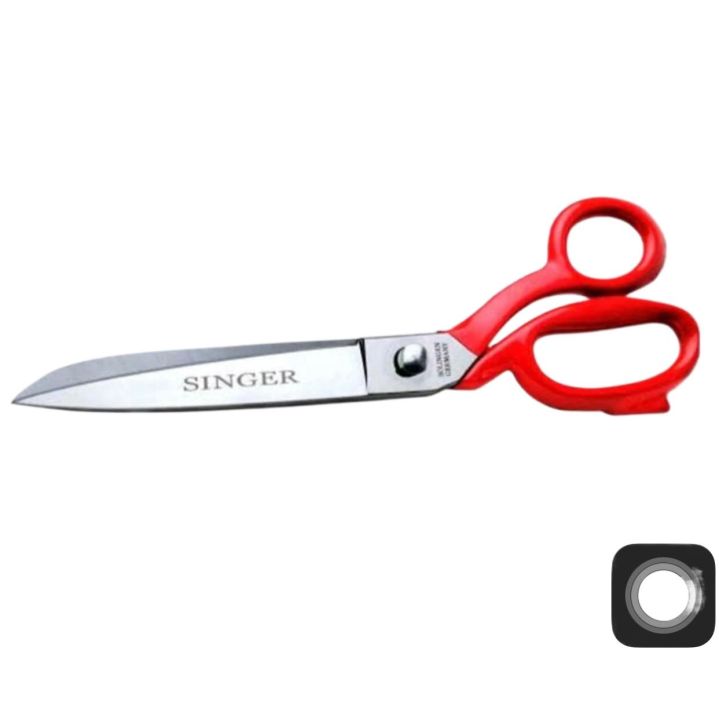 Micro Scissors Singer Stainless steel Singer scissors 10 inch for professional cloth cutting ...
