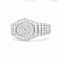 ZOCA Luxury Replica Full Diamond Watch for Woman Quartz Watches for Wrist. 
