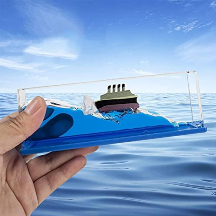 Titanic%20Cruise%20Ship%20Unsinkable%20Fluid%20Drip%20Bottle%20Decoration%20-%20Acrylic%20Design%20-%20Ice%20Berg%20And%20Ship%20-%20Car%20Dashboard%20Decoration%20-%20Image%204