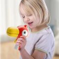 Prank Gadgets Plastics Bird Voice Changer Toys Record Simulation Cartoon Bird Changer Sound Toys Pronunciation Training Early Learning Children's Voice Bird Toy Stimulate Imagination. 