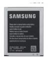 EB-BG313BBE - Battery For Samsung  G313 Galaxy V & Galaxy Trend 2 - 1500 mAh - Black. 