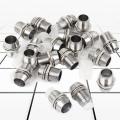 20 Pcs Copper 5mm Light Emitting Diode LED Holder Mount Panel Display. 
