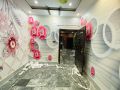 3D Wallpaper for Room/Office/Shop Bricks/Floral/Wooden designs. 