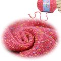 Practical 50g/Roll Wool Yarn Multicolor Baby Cotton Scarf Line Soft Thick Yarn Ball For Bag Blanket. 