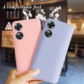 For OPPO A17 4G CPH2477 Case Lovely Candy Color Silicone Soft Phone Cases For OPPO A17K CPH2471 OPPOA17 A 17 K Back Cover Bumper. 