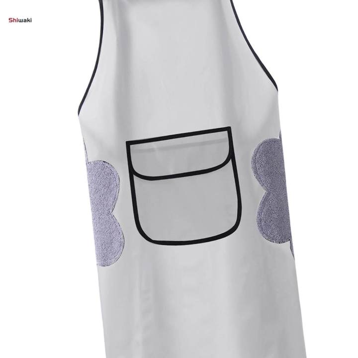 Cooking%20Apron%20Baking%20Apron%20Brewer%20Apron%20Oil%20BBQ%20Apron%20Comfortable%20to%20Wear%20for%20Home%20Kitchen%20Adjustable%20Back%20Waist%20Strap%20Gardening%20Apron%20-%20Image%208