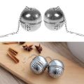 Spice, Herb,Tea and Seasoning Filter Ball with Hanging Hook Kitchen Tool. 