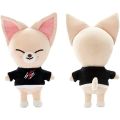 【Stray Kids skzoo 22cm plush toy SKS Jiniret/Wolf Chan/Leebit/DWAEKKI/HAN Quokka/BbokAri/PuppyM/FoxI.Ny For kids gifts Cartoon Stuffed Animal Plushies Doll. 