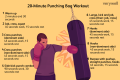 Punching Bag - Brand Bison - Size 6 Feet -Punching Bag workouts Right Straights,Cross Body Punches,Head And Body Jab-Crosses,Double Jab,Straight Punches,Uppercut Drilling Method,Cross Drill,Rear Kick,Bob and Weave Code B202013. 