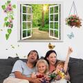 window XH1141C for kids room wall decoration stickers. 