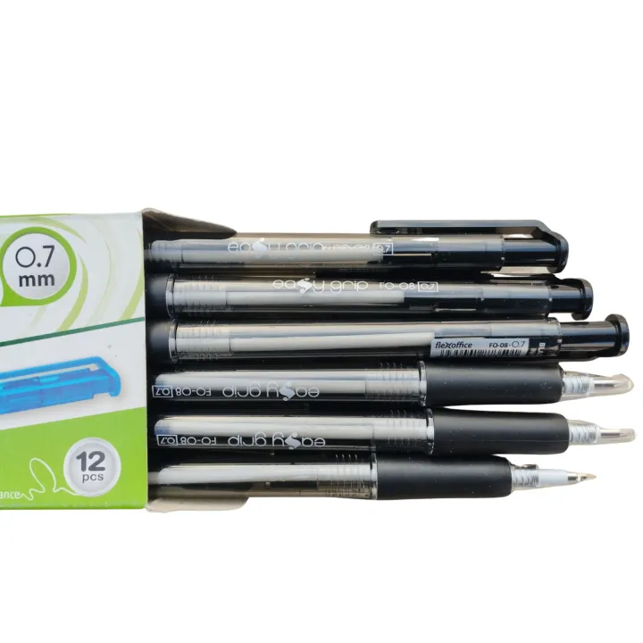 FLEXOFFICE%20EasyGrip%20-%20Pack%20of%2012%20pcs%20-%20Ballpoint%20Pen%20-%20Image%203