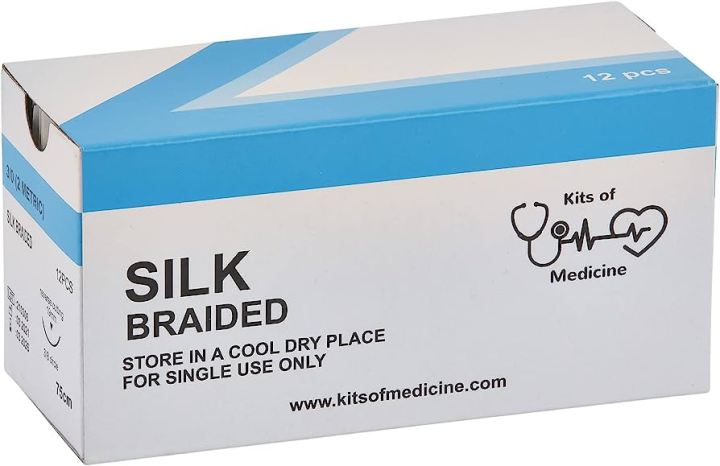 Premium%20%20Quality%20Silk%20Sutures%20Thread%206%20Pieces%20Silk%20Braided%20Sutures%20Natural%20Non%20Absorbable%20Needle%20Silk%20Suture%20Non-Injured%20Suture%20Medical%20Thread%20Suture%20First%20Aid%20Field%20Emergency%20Practice%20and%20Training%20Medical%20Instruments%20-%20Image%203