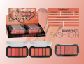 Kiss Beauty 5 Shade Matte Blush Palette Fashion. 