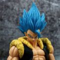 Dragon Ball Z Blue Hair Gogeta Super Saiyan Action Figure PVC Collectible Model Toy – 32cm. 