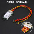 Battery Protection d Sturdy 36V10S Short Circuit Protection 18650 Li-ion Battery Charge d. 