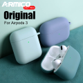 ARMICO Original Liquid Silicone Protective Case For Apple Airpods Pro 2nd Generation USB-C Soft Thin Cover For Airpods Pro Air Pod Wireless Earphone. 