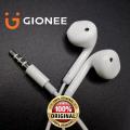 Gionee 100% Original Handsfree Imported, High Quality Deep Bass / Sound - Earphones - Headphones - Handsfree in-Ear headphones. 