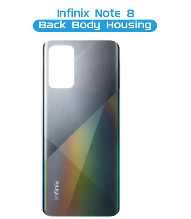 infinix%20Note%208%20%20Rear%20Back%20Body%20casing%20Housing%20Replacement%20Battery%20Back%20Door%20For%20infinix%20Note%208%20-Grey%20-%20Image%203