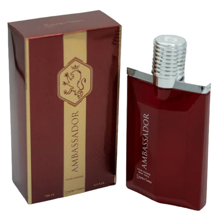 Ambassador Perfume For Women And Men