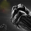 Garbage Bags For Dustbin Pack Of 420 18 X 24 Inch / Garbage Bag Art # SS-GB12 (12 Roll / 420 Bags). 