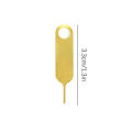 Pin Eject Sim Card Tray Open Pin Needle Key Tool for Smart Phone and Tablet. 