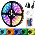 OVLENG RGB Gaming Light Waterproof Color Changing LED Strip with Remote Control. 