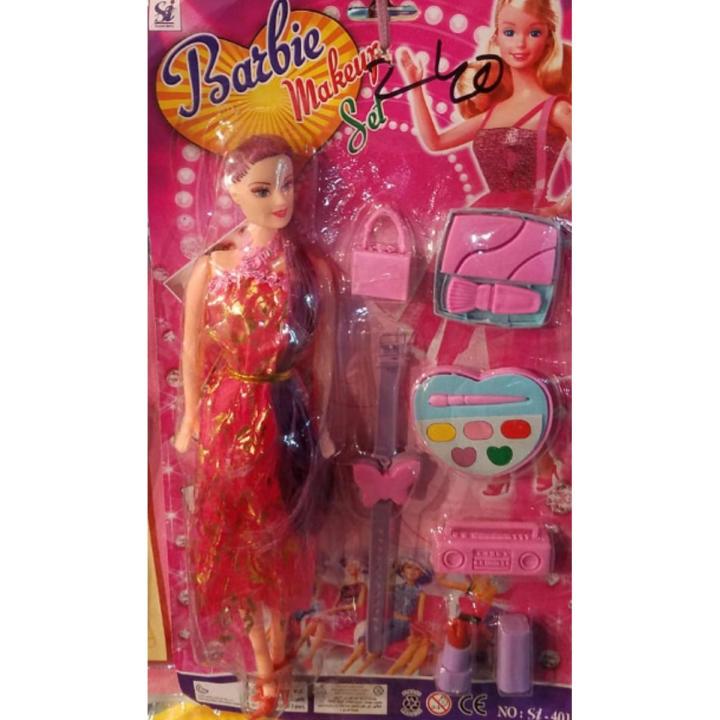 Barbie Doll Makeup Set HOT Flipkart Barbie Doll Set Flipkart