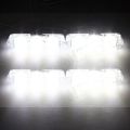 Smart Flasher LED Light White Strobe Flash Light 4 Pcs Set. 