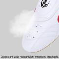 Goglor 1 Pair Unisex Taekwondo Trainning Shoes Boxing Kung Fu Tai Chi Sport Gym Martial Arts Shoes for Children Teenager Adults(Size 33). 