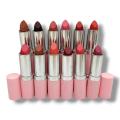 Pack Of 12 Matte Lipstick Multicolour Box. 