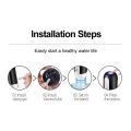 Wireless Smart Electric and Manual Water Dispenser Pump Automatic Rechargeable and Portable USB Charging For 19L Large Drinking Water Can Bottle Portable Beverage Suction Automatic Suction Pump For Home. 