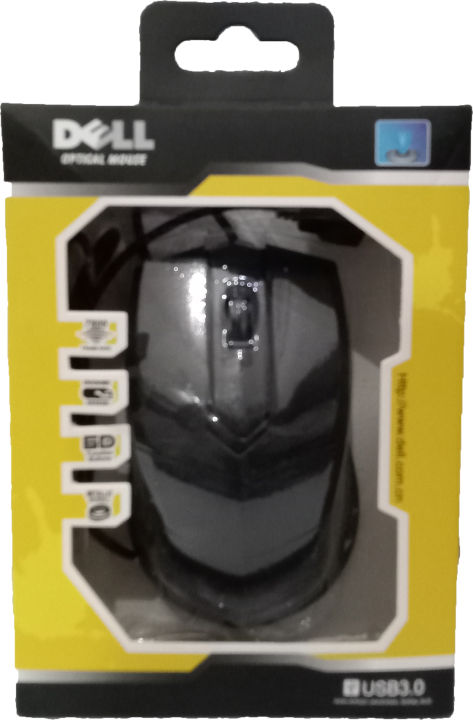 Dell  Optical Mouse  Fancy Mouse 7800 Frame Rate. Providse 600/1000/1600DPI 3 level resolution, fit for different game control.  1600 pro gaming sensor.