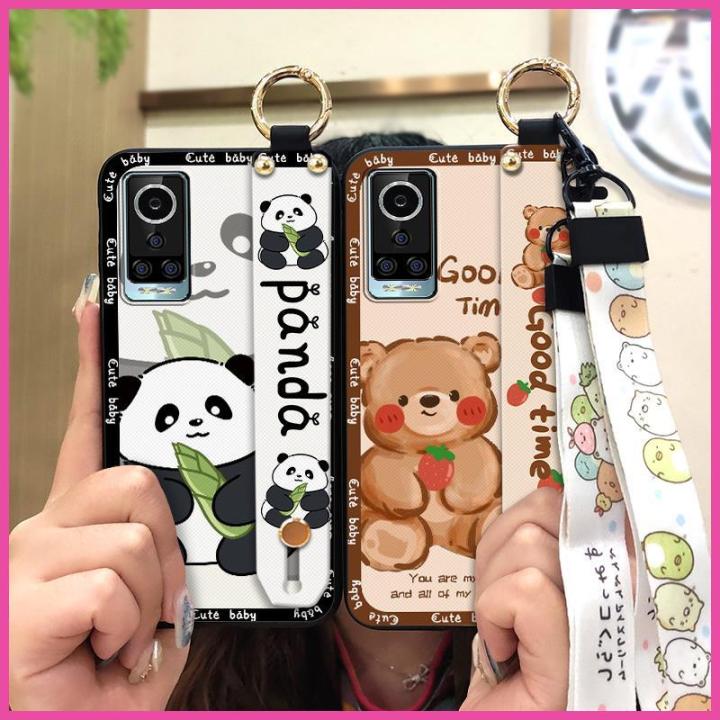 Waterproof Back Cover Phone Case For BLU Bold N2 Soft case protective ring Anti-dust Dirt-resistant Wrist Strap Silicone