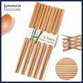 Bamboo Chopsticks Reusable Natural wood Chop Sticks. 