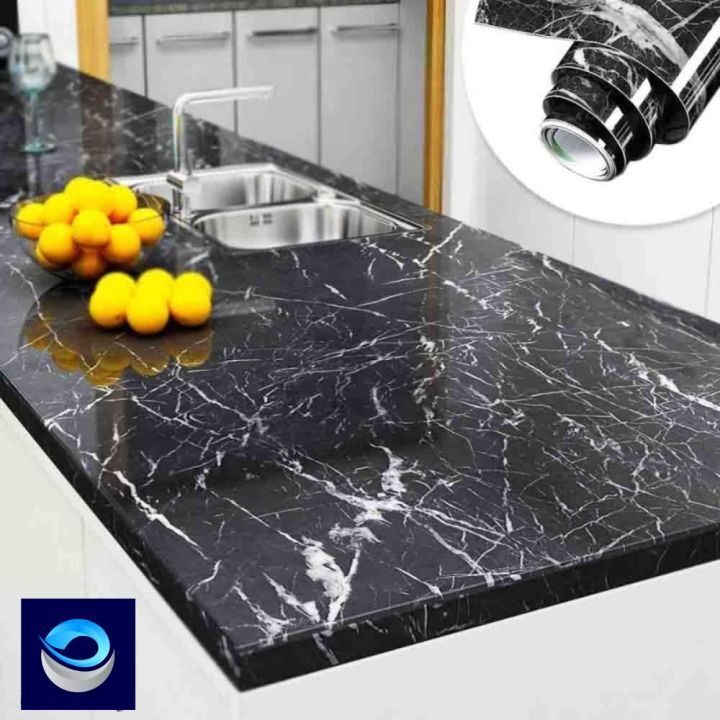 Self%20Adhesive%20Laminating%20Sheet%20for%20Kitchen%2060x200cm%20-%20Self%20Adhesive%20Wallpaper%20for%20Room-%20Black%20and%20White%20Marble%20Sheet%20for%20Kitchen%20-%20Heat%20and%20Oil%20Resistant%20-%20Home%20Decoration%20Items%20-%20Image%203