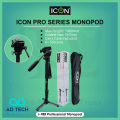 ICON i788 Pro Series Monopod Professional Monopod For Video and Still Photography. 