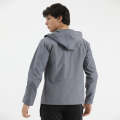 Grey Soft-Shell Jacket. 
